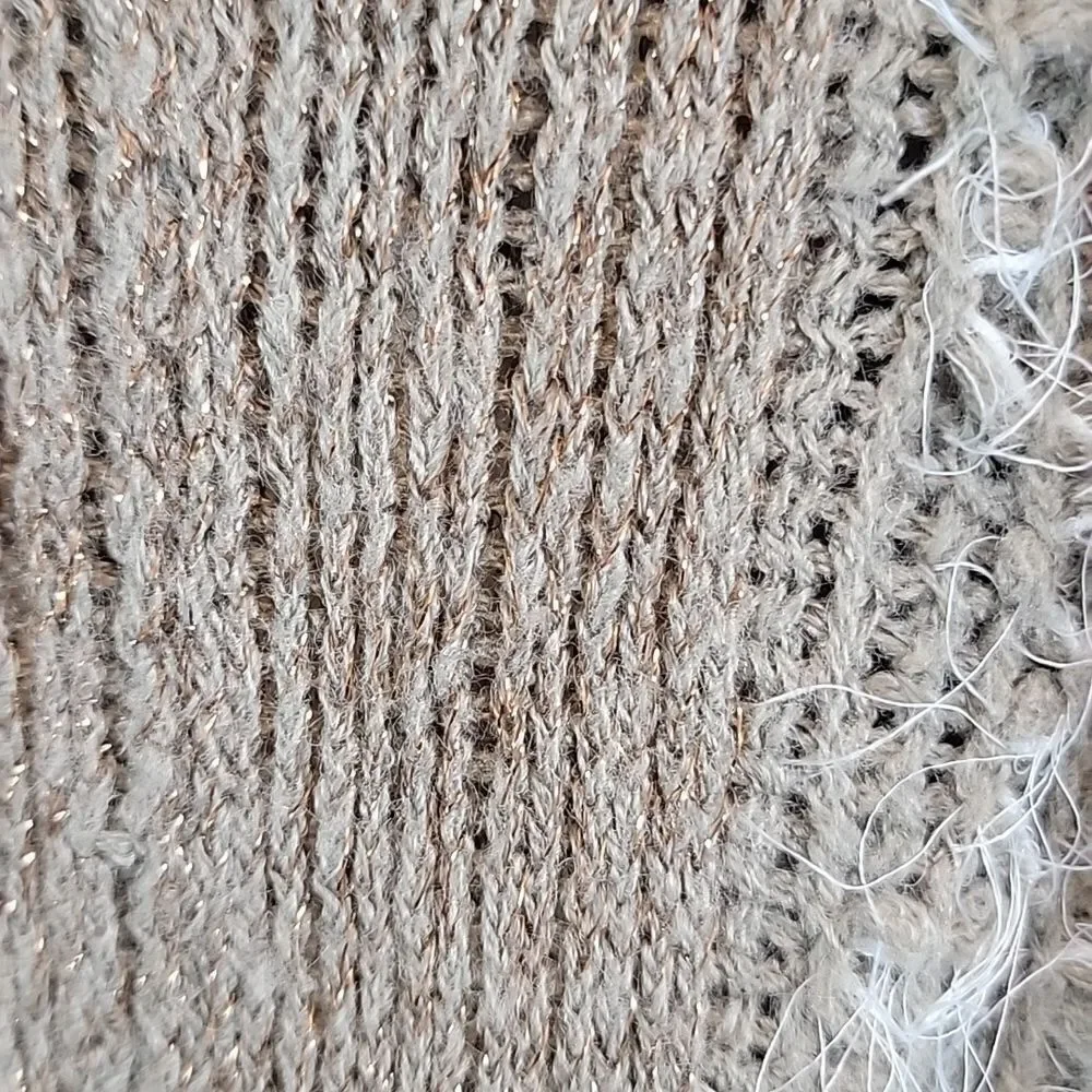 Unbranded acrylic knit wrap One Size